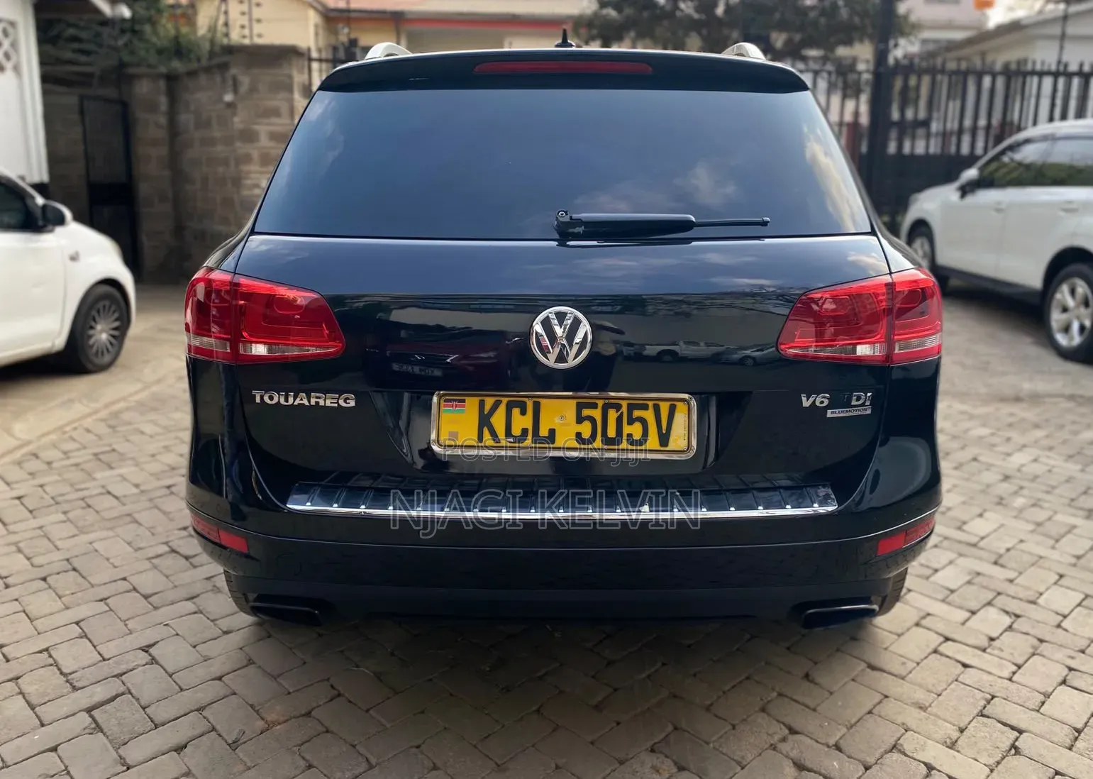 Volkswagen Touareg 2013 Black