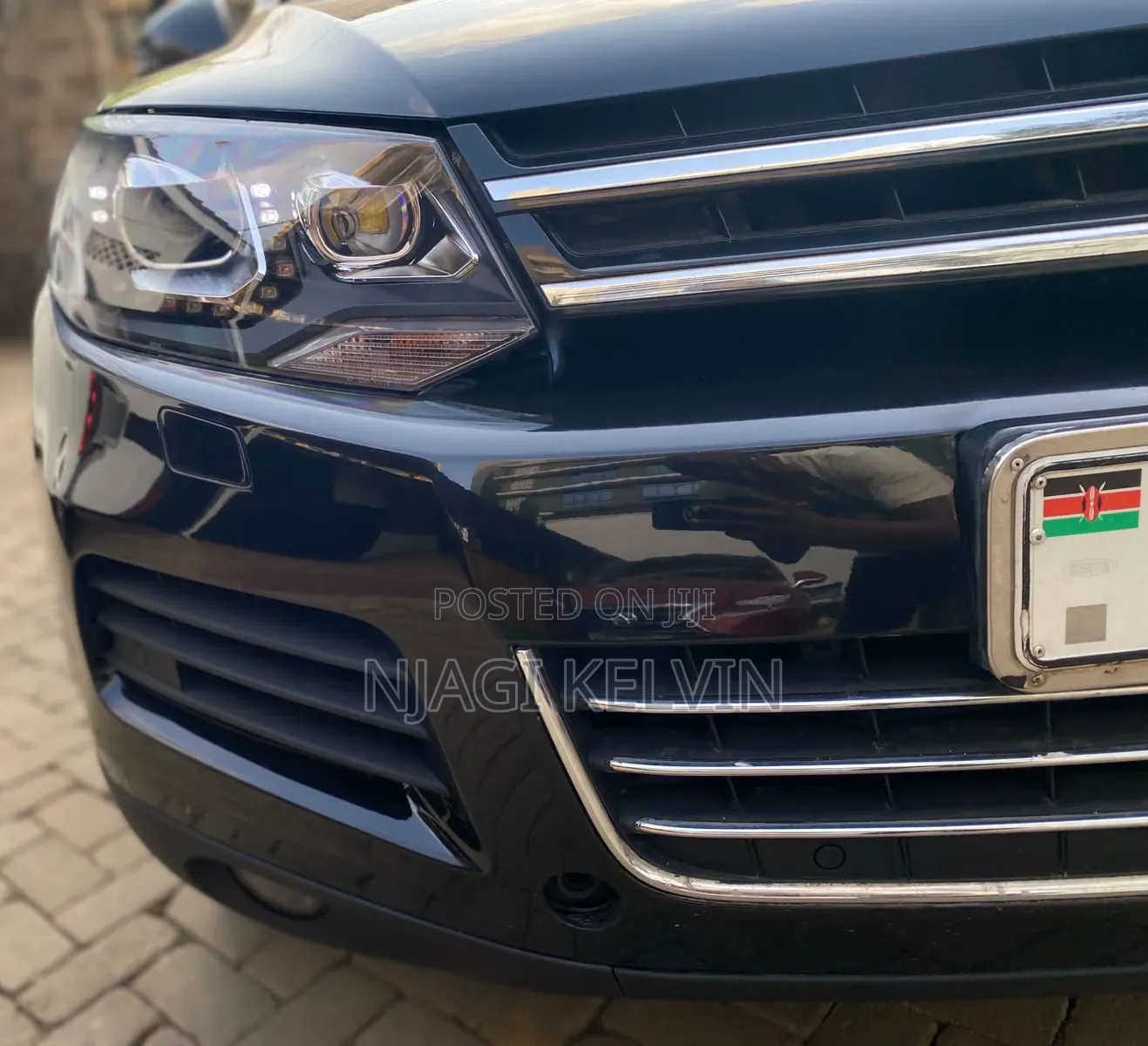Volkswagen Touareg 2013 Black
