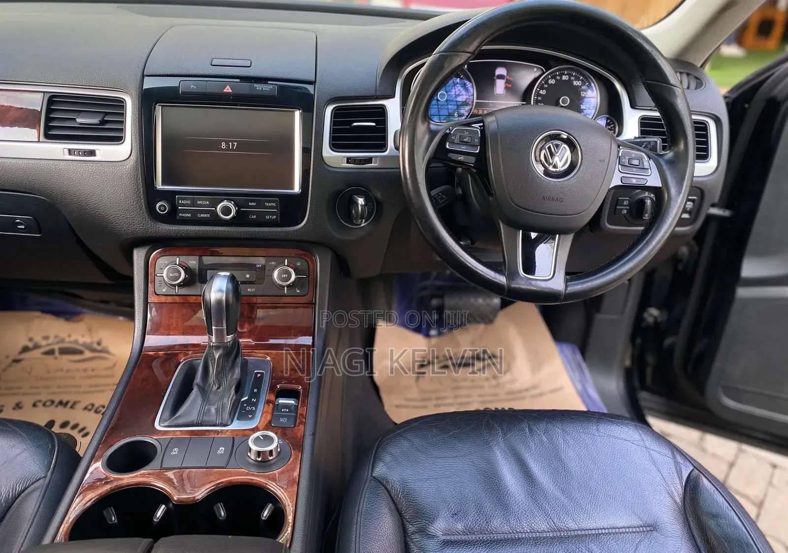 Volkswagen Touareg 2013 Black