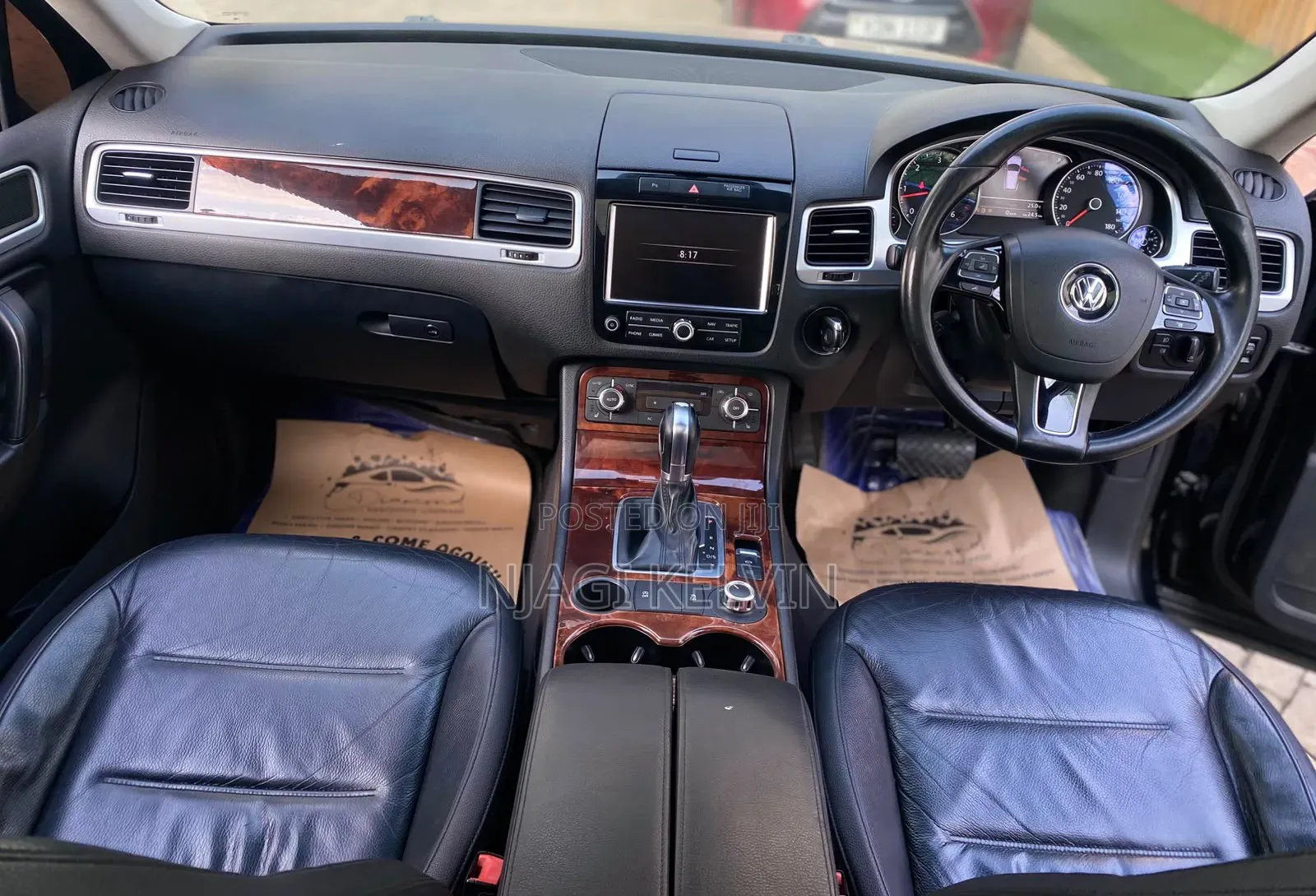 Volkswagen Touareg 2013 Black