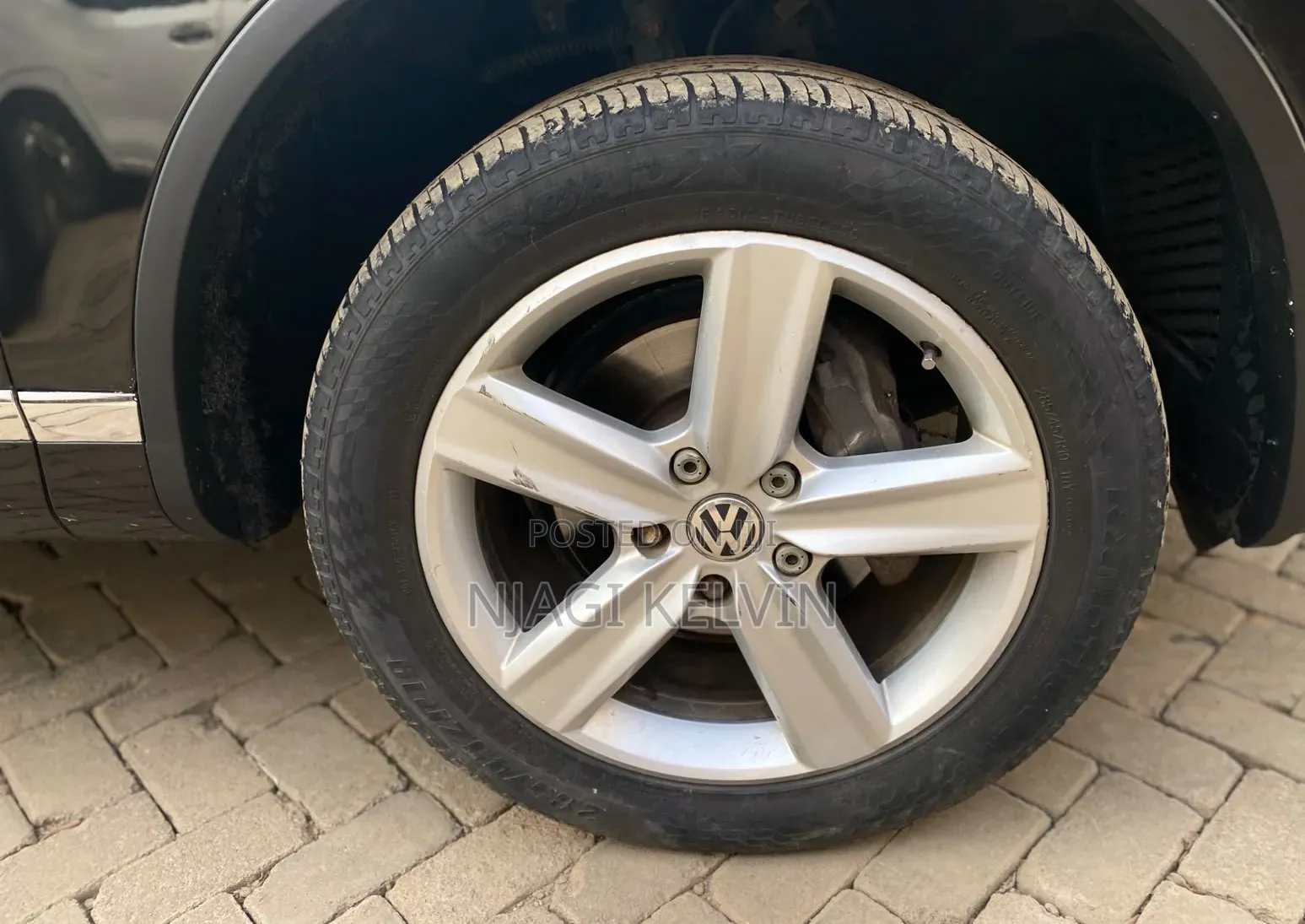 Volkswagen Touareg 2013 Black