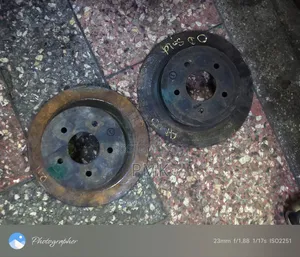 Nissan Extrail T31 Rear Disc