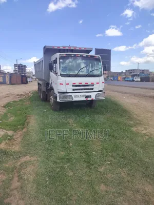 FAW J5 280 Tipper Truck – Ready for Work