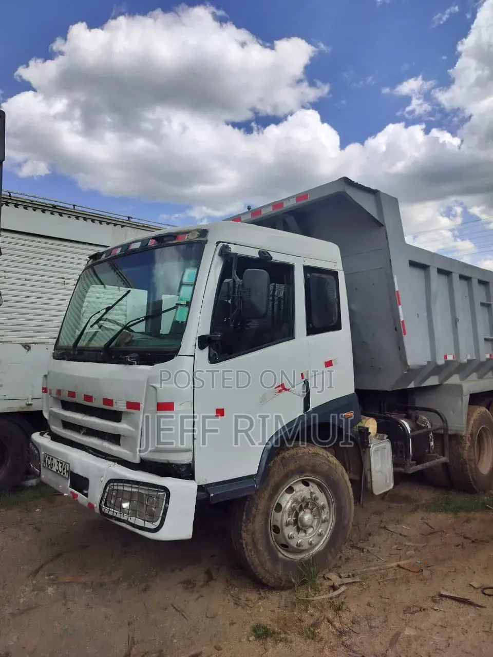 FAW J5 280 Tipper Truck – Ready for Work