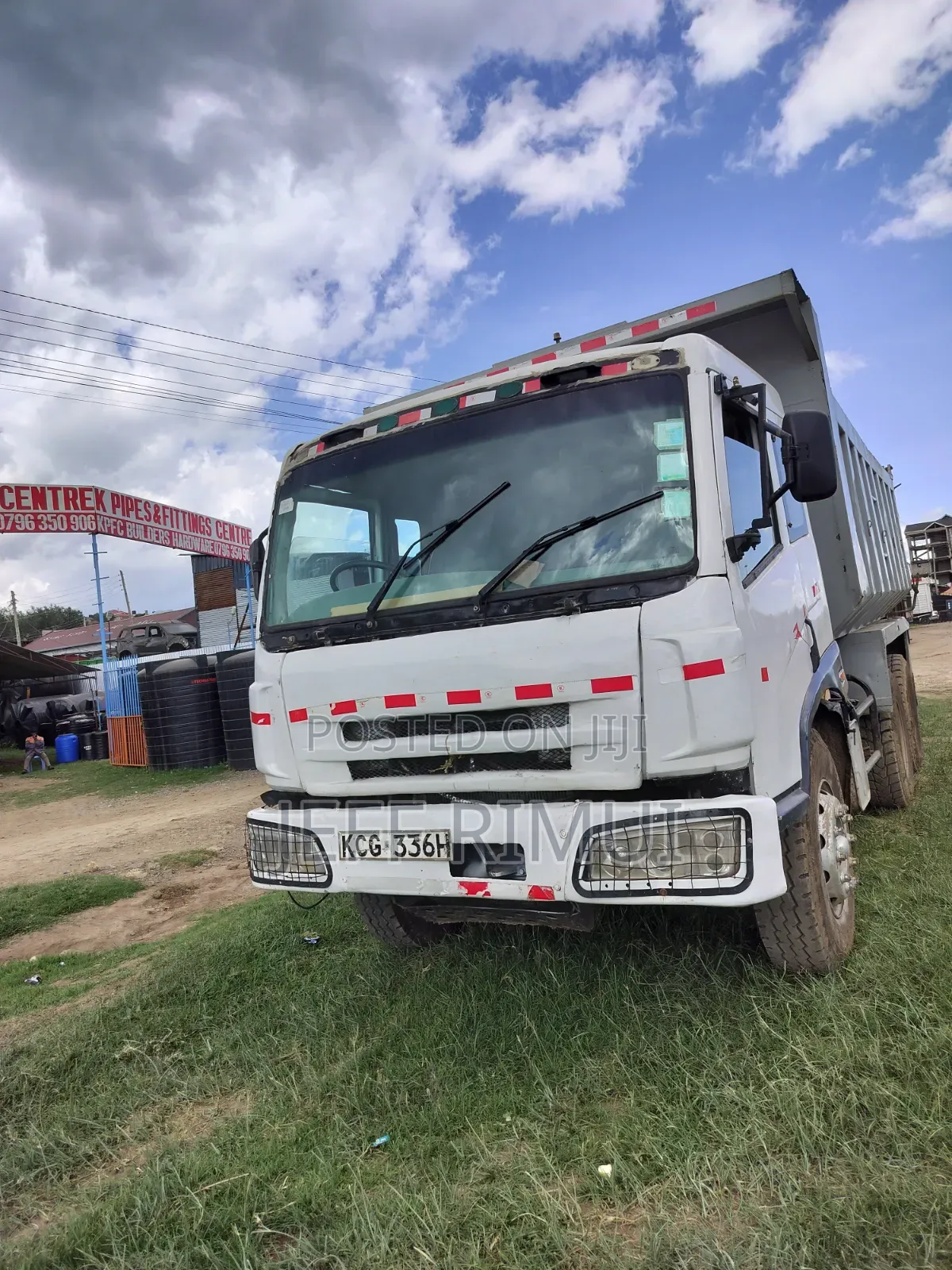 FAW J5 280 Tipper Truck – Ready for Work