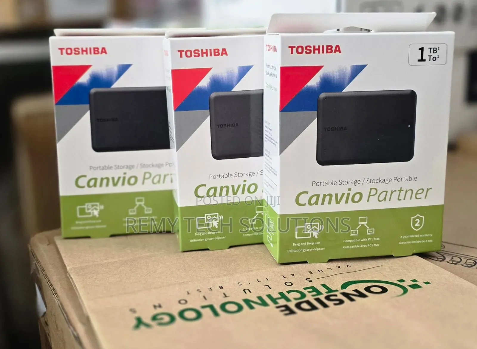 Toshiba Casio Basic 1tb Portable SSD