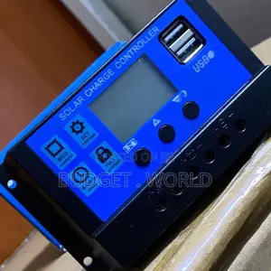 30A PWM Solar Charge Controller for Off-Grid Systems