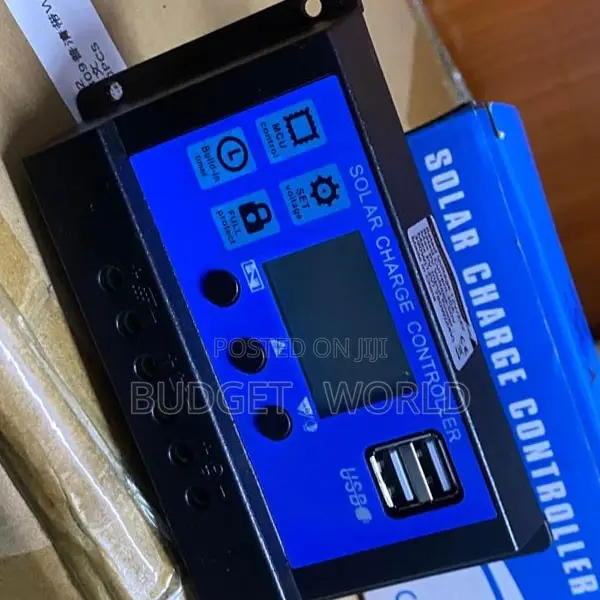 30A PWM Solar Charge Controller for Off-Grid Systems
