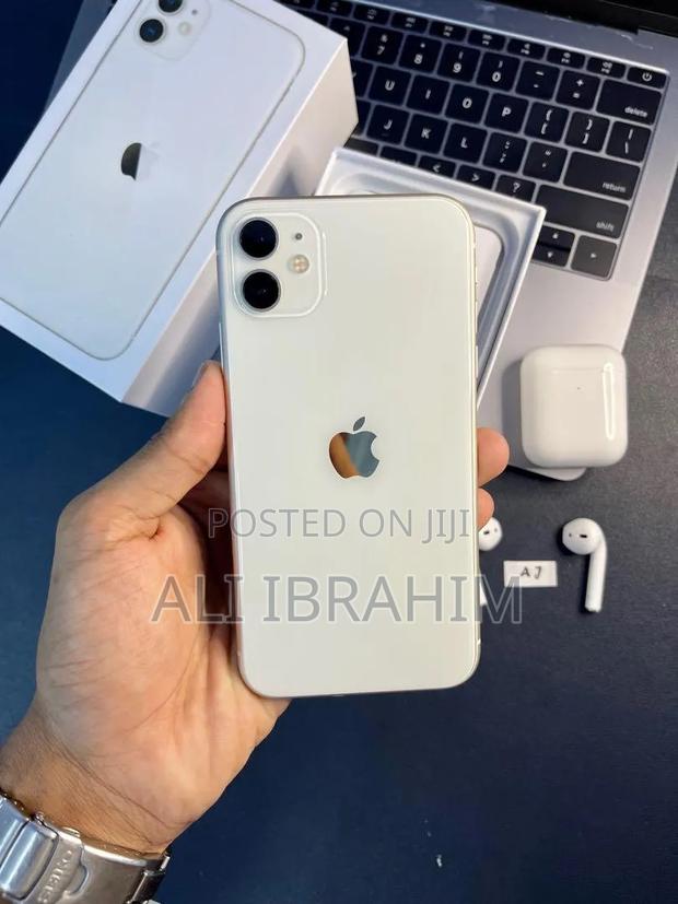 Apple iPhone 11 256 GB White - thumbnail 2