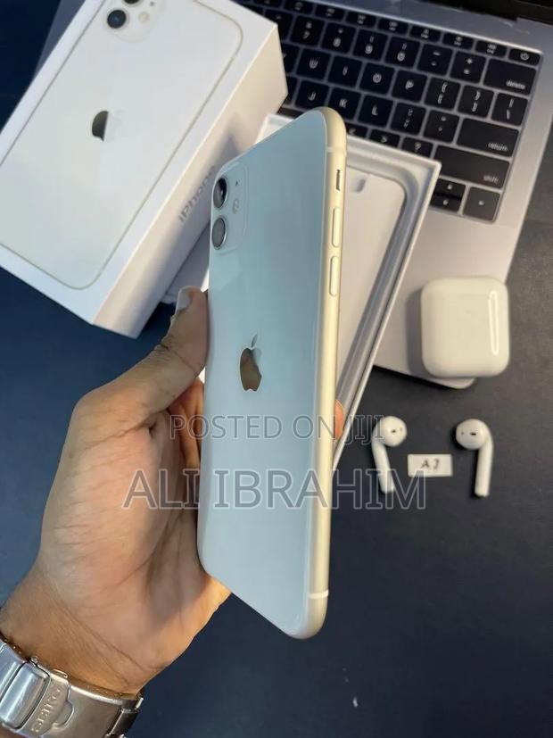 Apple iPhone 11 256 GB White - thumbnail 4