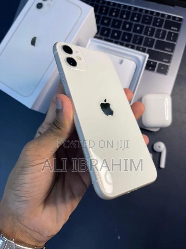 Apple iPhone 11 256 GB White - thumbnail 5