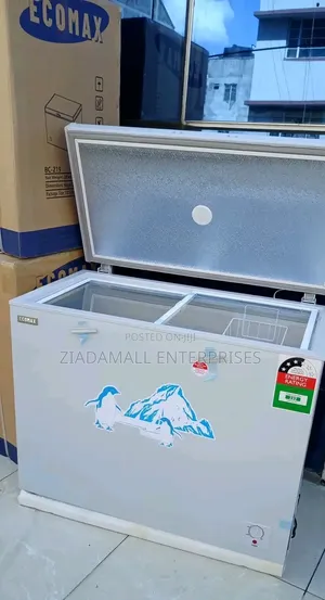 With Guard Gift. New Ecomax 219L Chest Freezer. Free Guard
