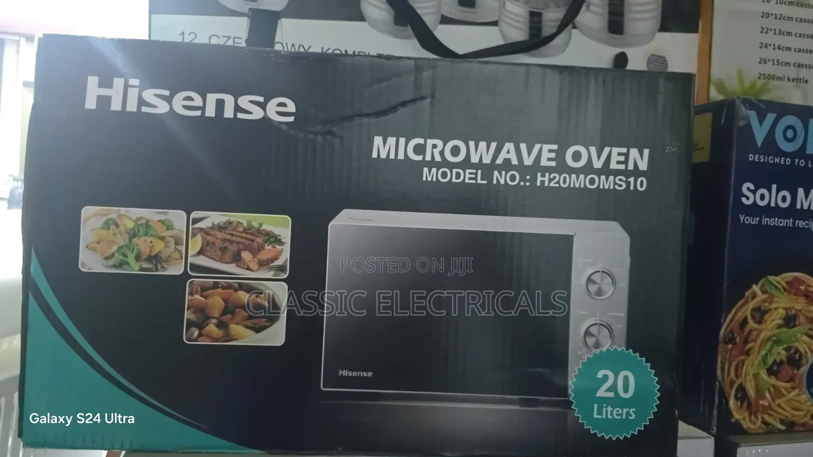 Brand New 20litres Manual Microwave at Sh6800