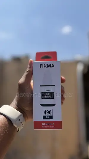 Canon Black Gi-490 Original Ink
