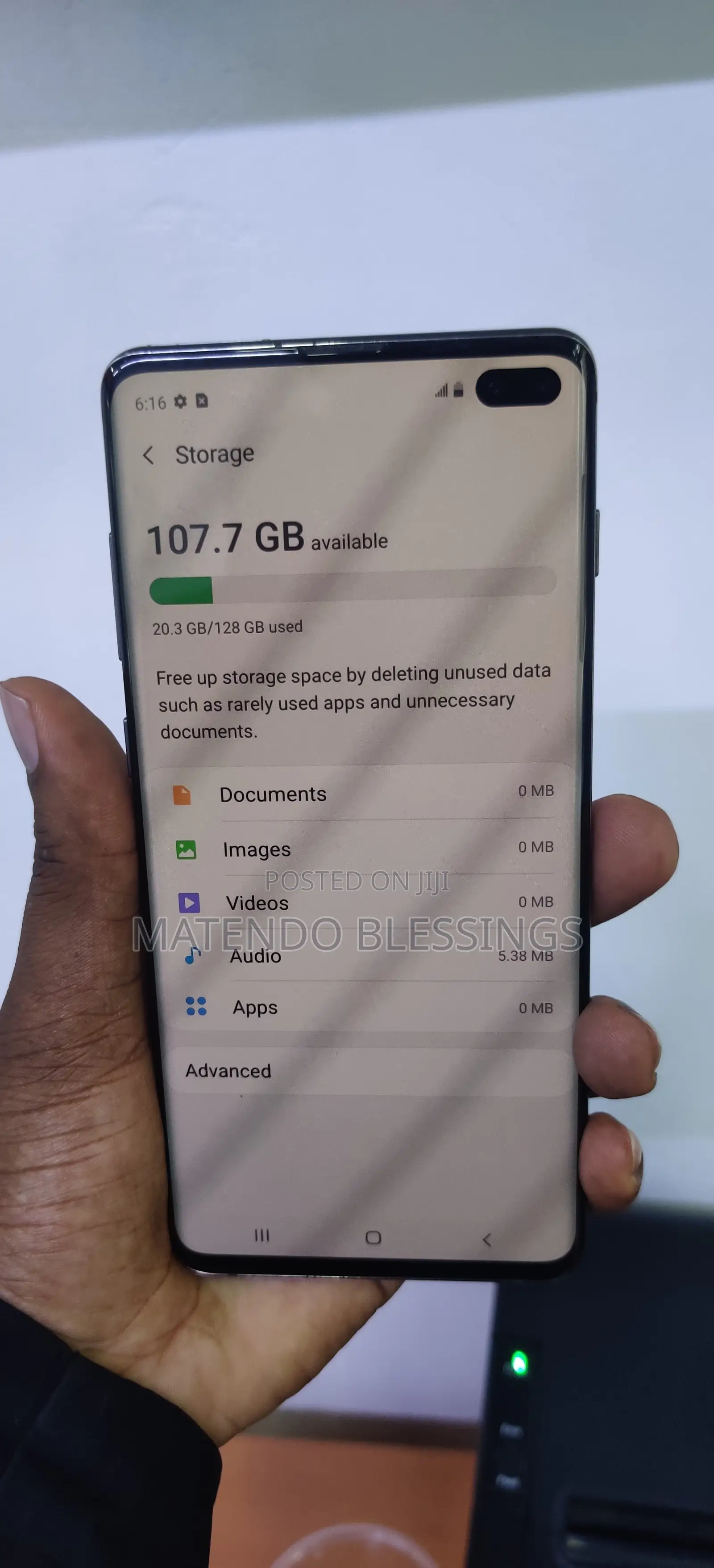 Samsung Galaxy S10 Plus 128 GB Black