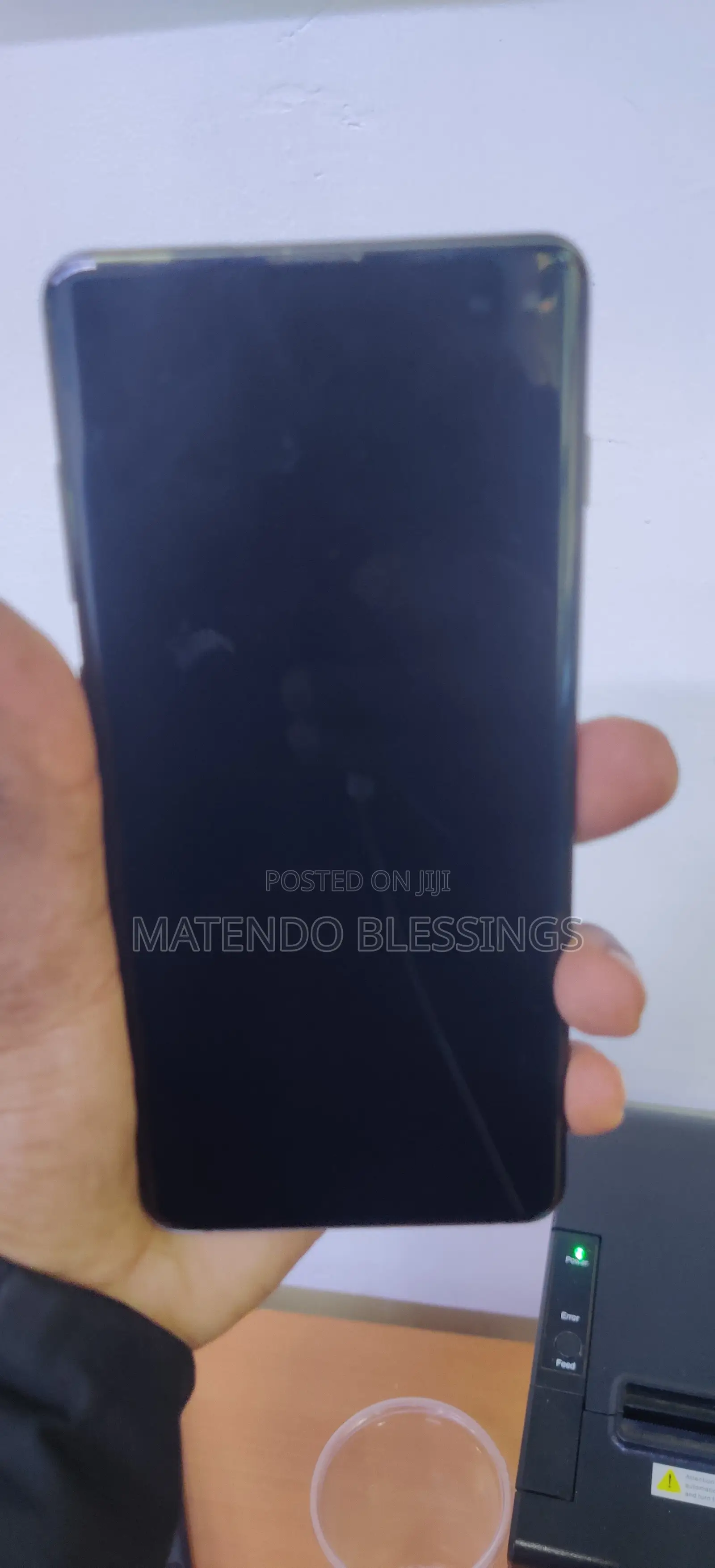 Samsung Galaxy S10 Plus 128 GB Black