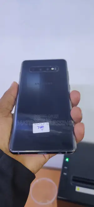 Samsung Galaxy S10 Plus 128 GB Black