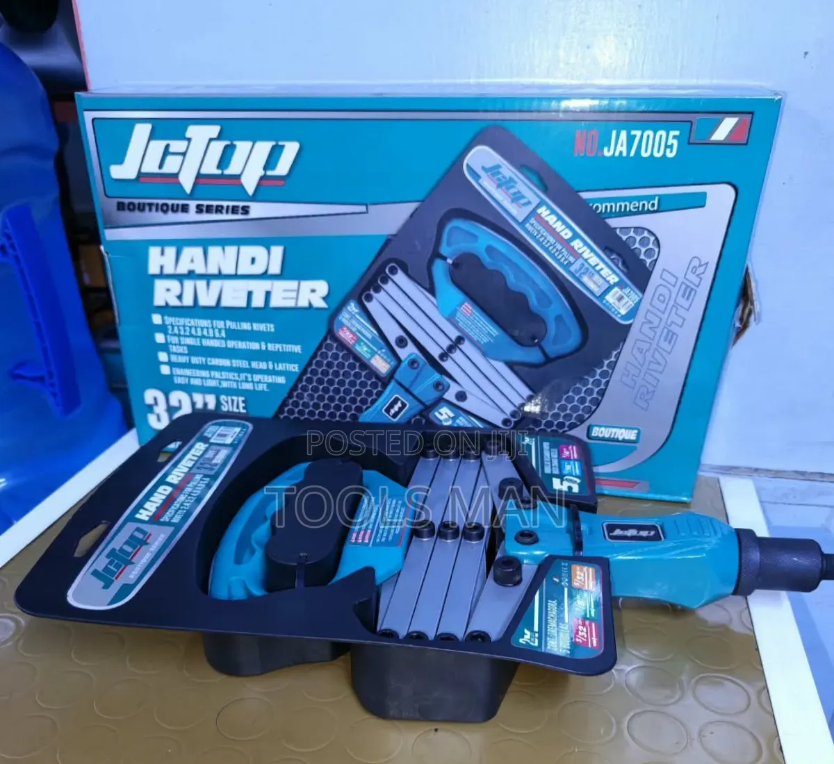 32" Heavy-Duty Hand Riveter.JCTOP