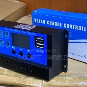 . High-Capacity 30A PWM Solar Charge Controller