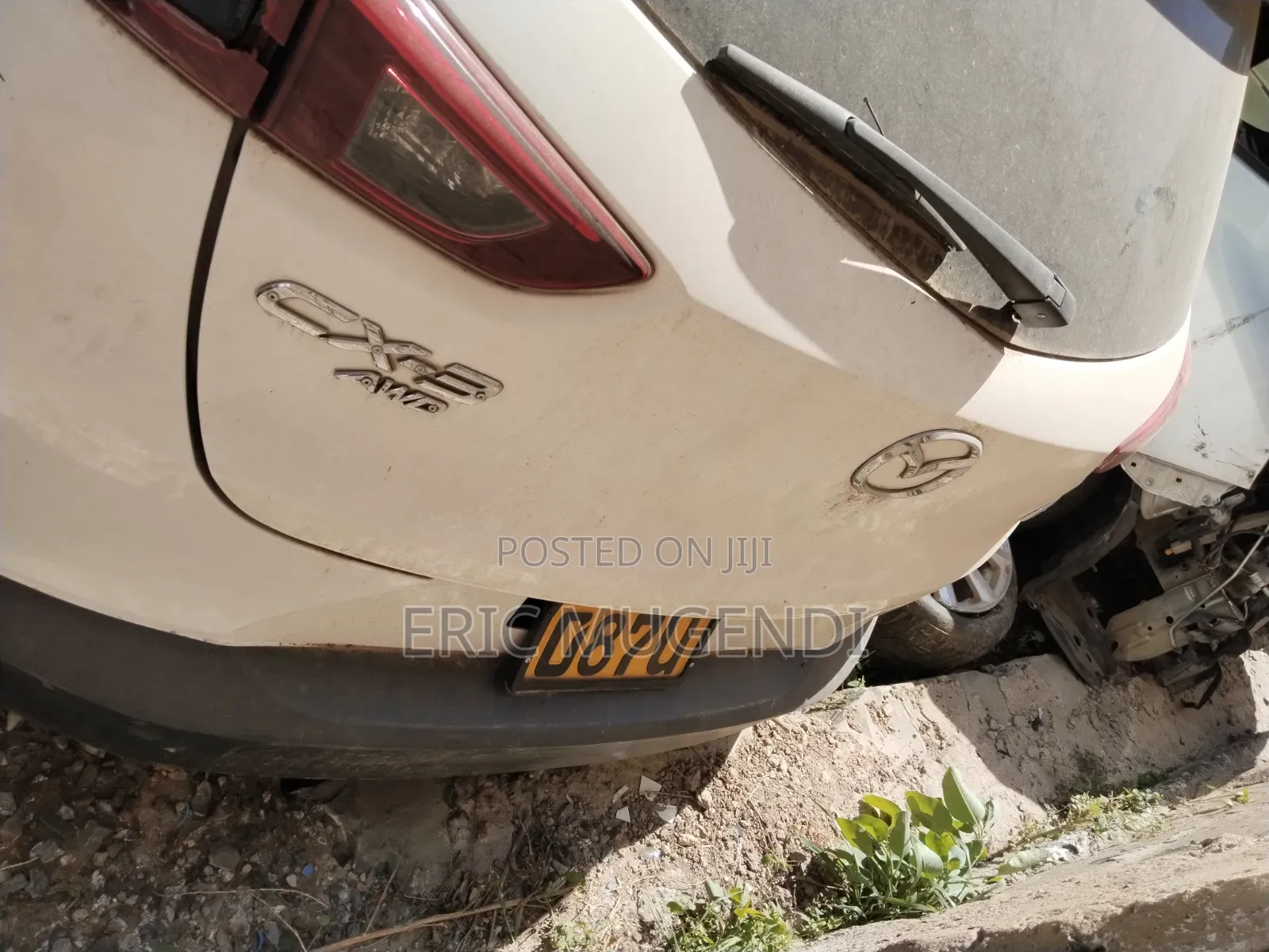 Mazda CX-3 2016 White
