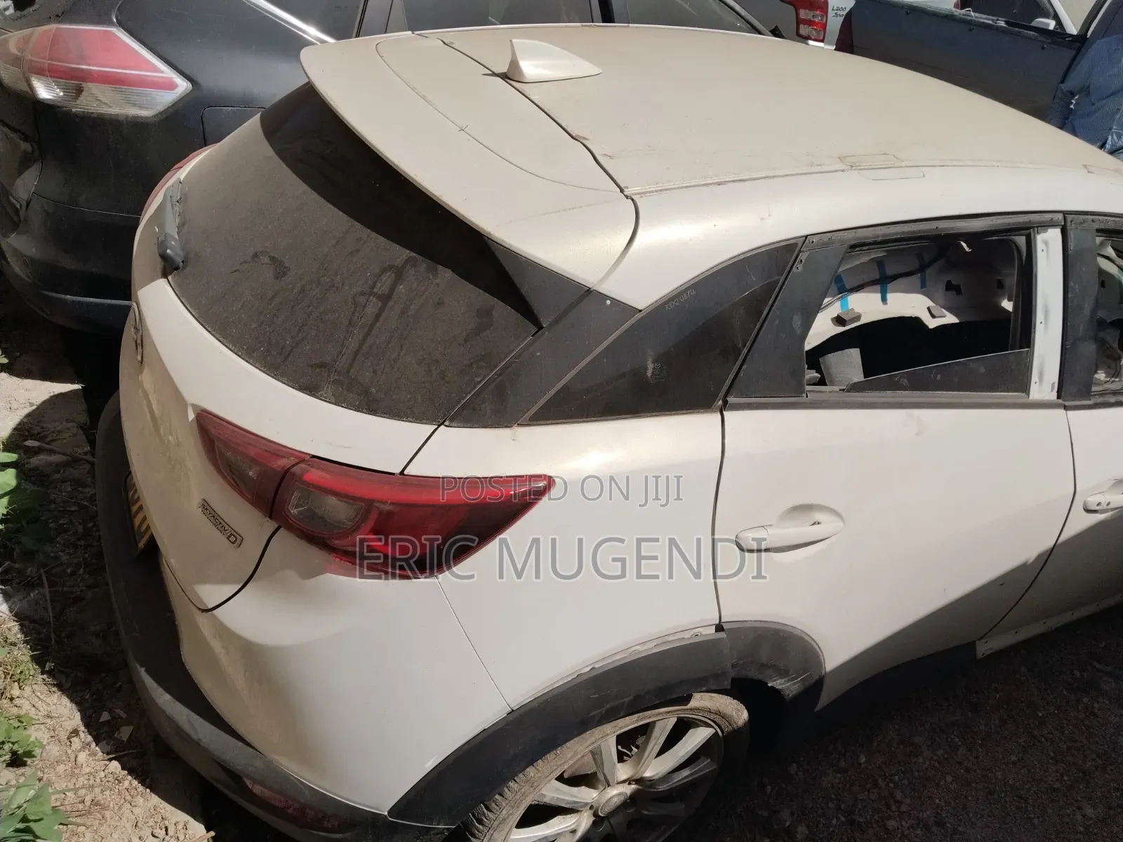 Mazda CX-3 2016 White