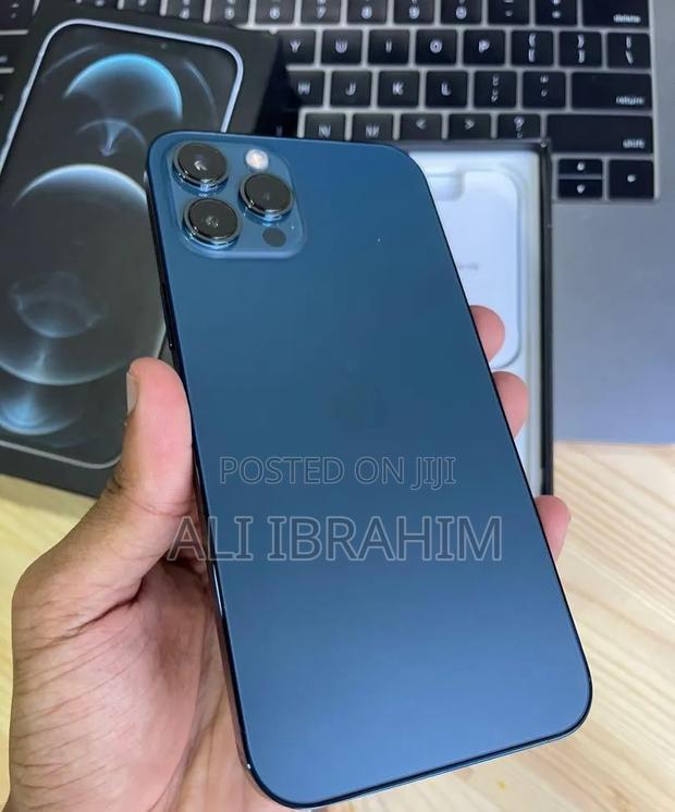 Apple iPhone 12 Pro Max 256 GB Blue - thumbnail 2