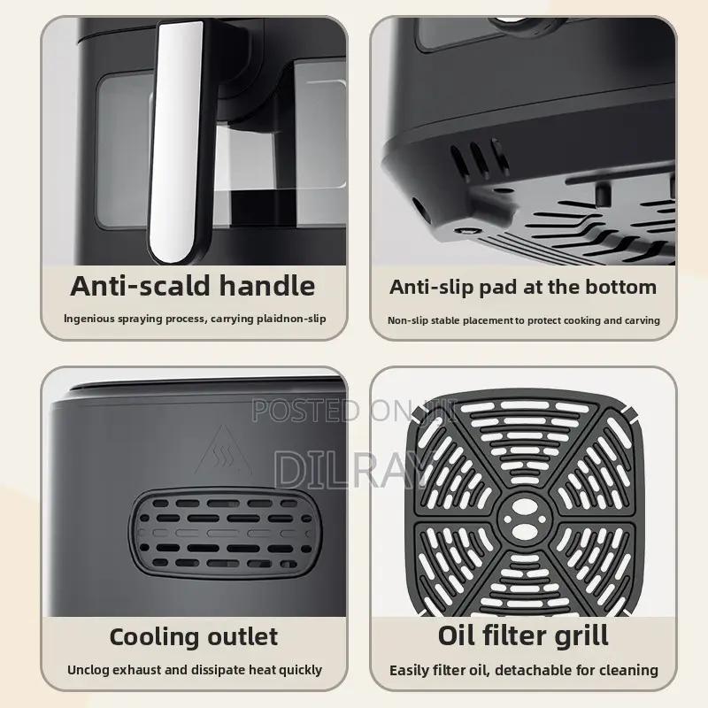 Premier Air Fryer 6.5L