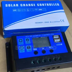 30A PWM Solar Battery Controller for 12v/24v