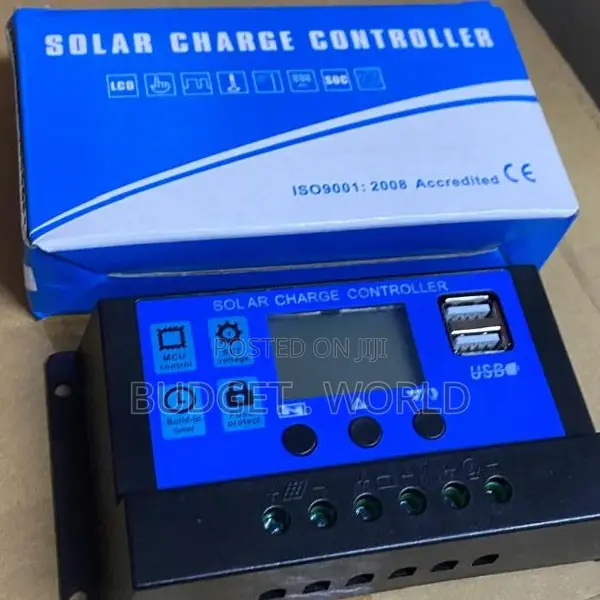 30A PWM Solar Battery Controller for 12v/24v
