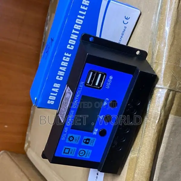 30A PWM Solar Battery Controller for 12v/24v