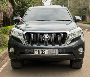 Toyota Land Cruiser Prado 2016 Gray