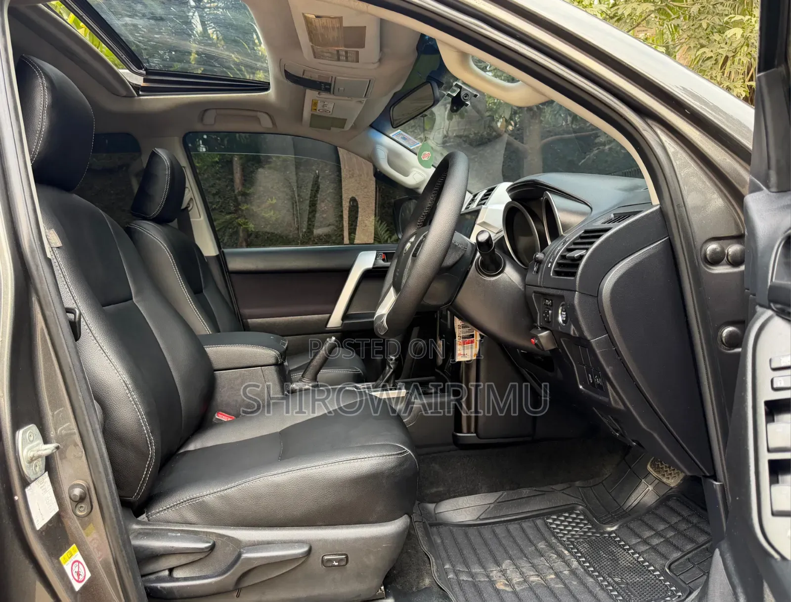 Toyota Land Cruiser Prado 2016 Gray