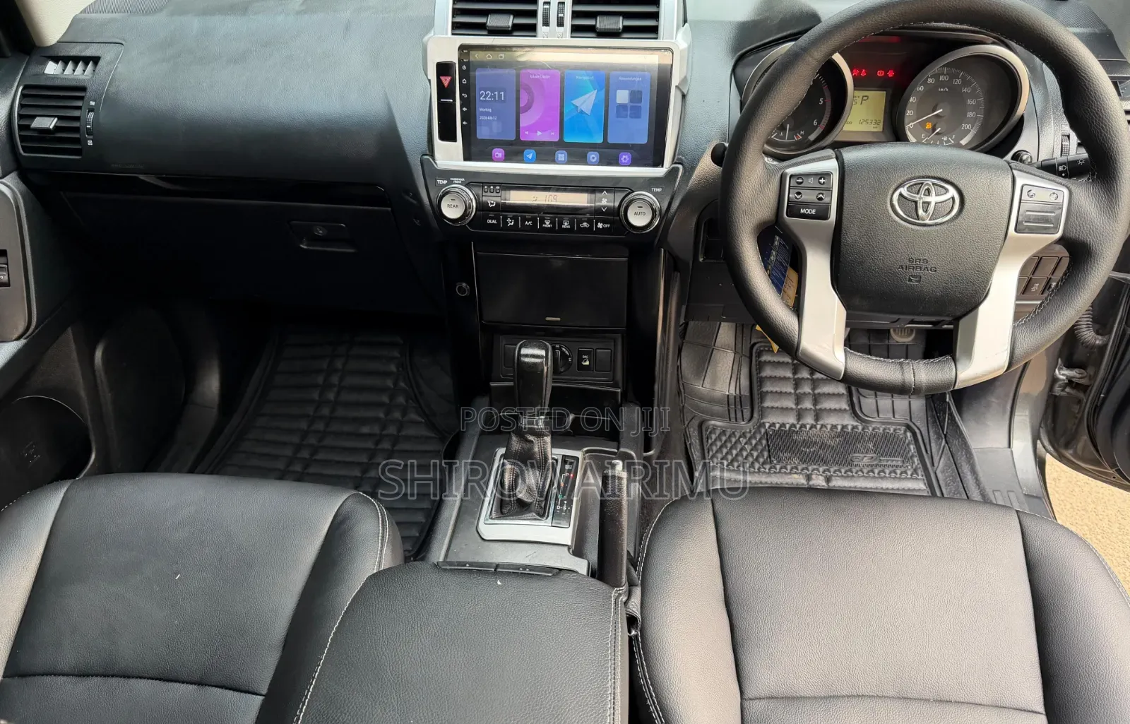 Toyota Land Cruiser Prado 2016 Gray