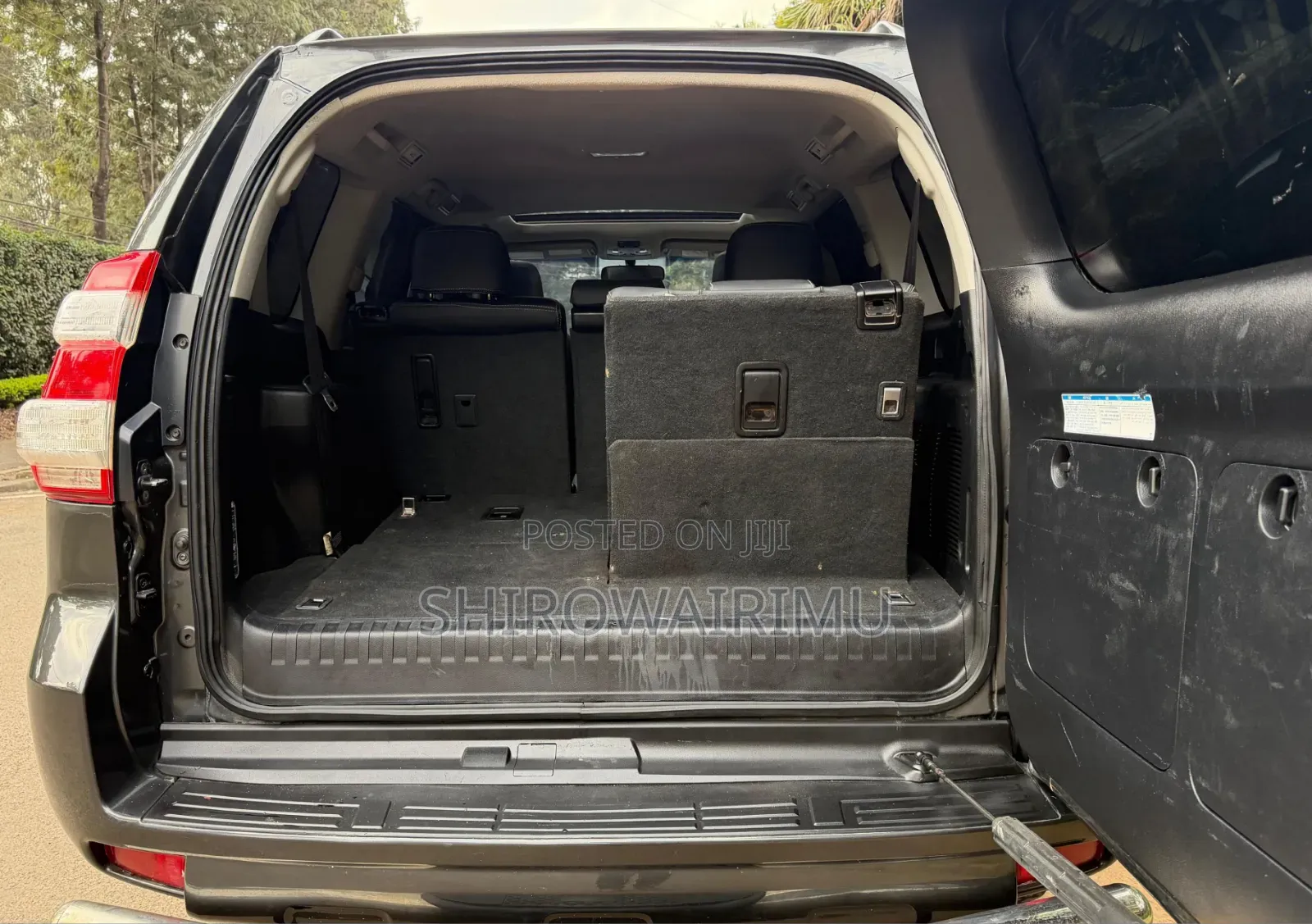 Toyota Land Cruiser Prado 2016 Gray