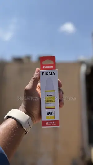 Canon Yellow Gi-490 Original Ink