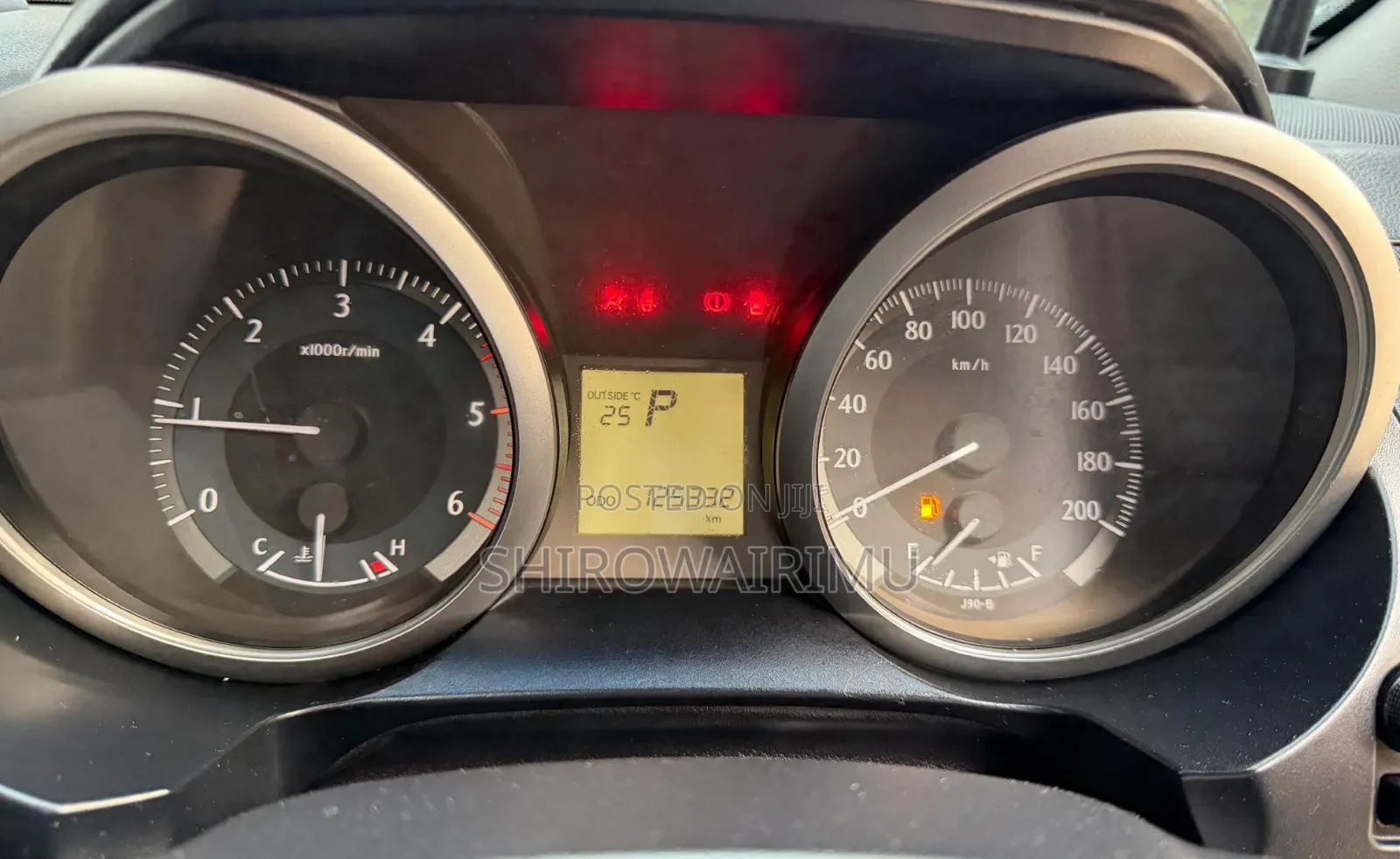 Toyota Land Cruiser Prado 2016 Gray