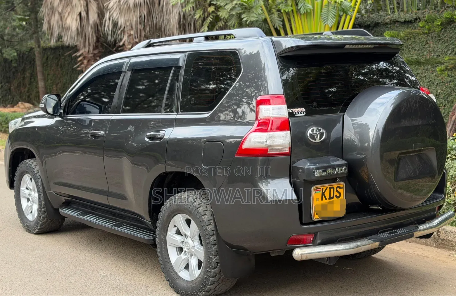 Toyota Land Cruiser Prado 2016 Gray