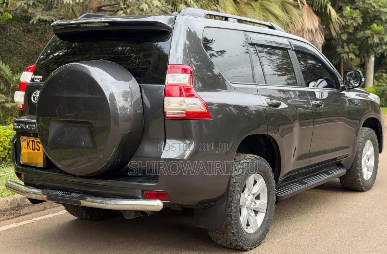 Toyota Land Cruiser Prado 2016 Gray