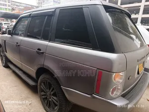 Land Rover Range Rover HSE 2004 Gray