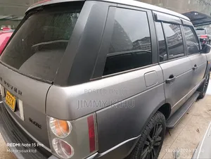 Land Rover Range Rover HSE 2004 Gray