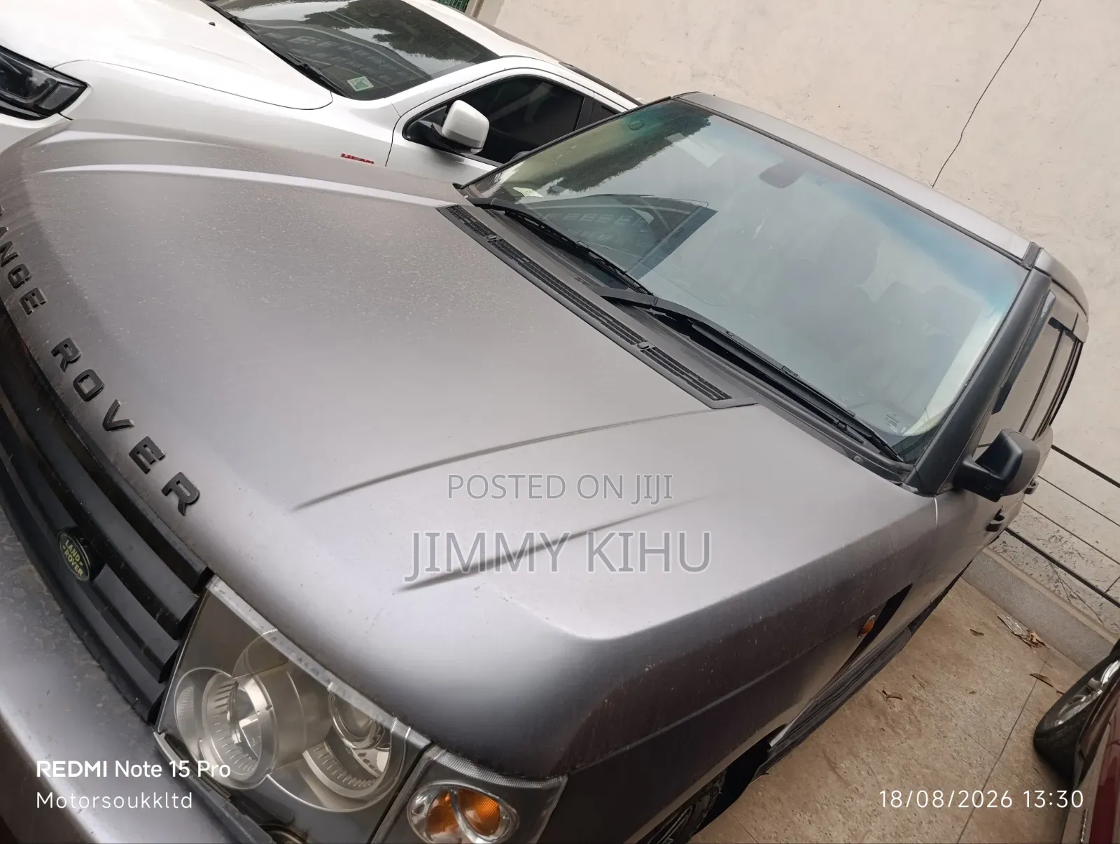 Land Rover Range Rover HSE 2004 Gray