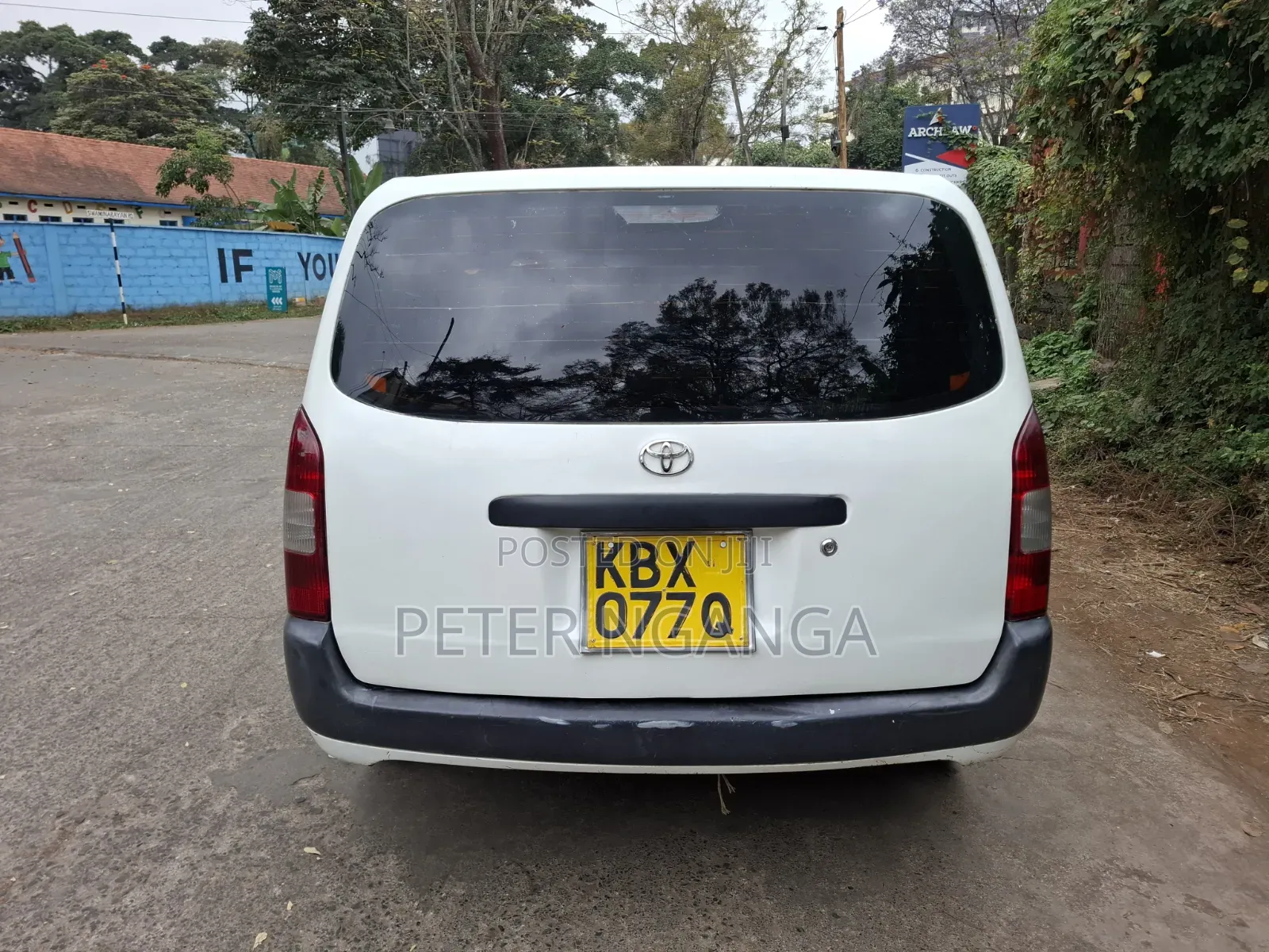 Toyota Probox 2007 White