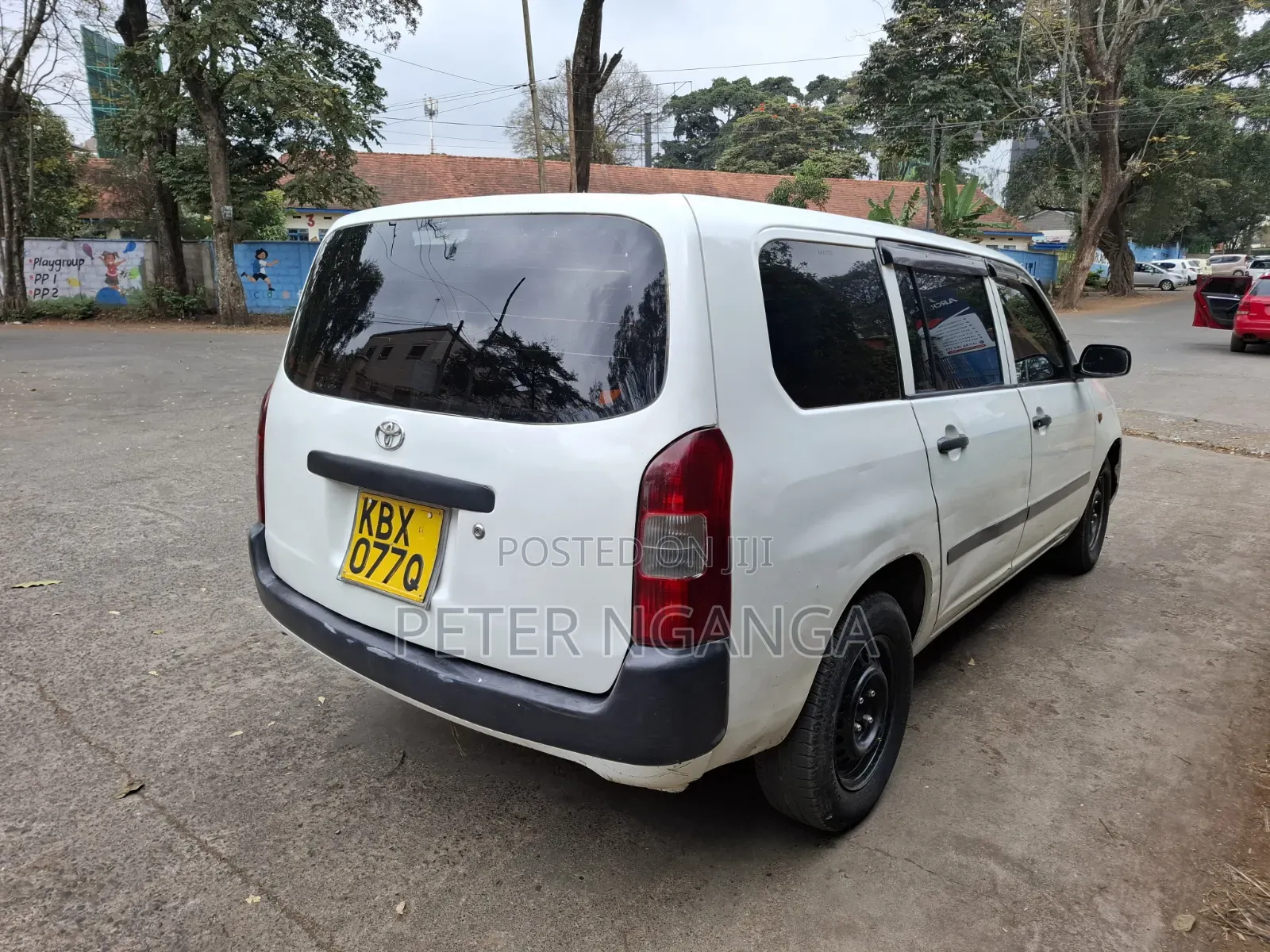 Toyota Probox 2007 White