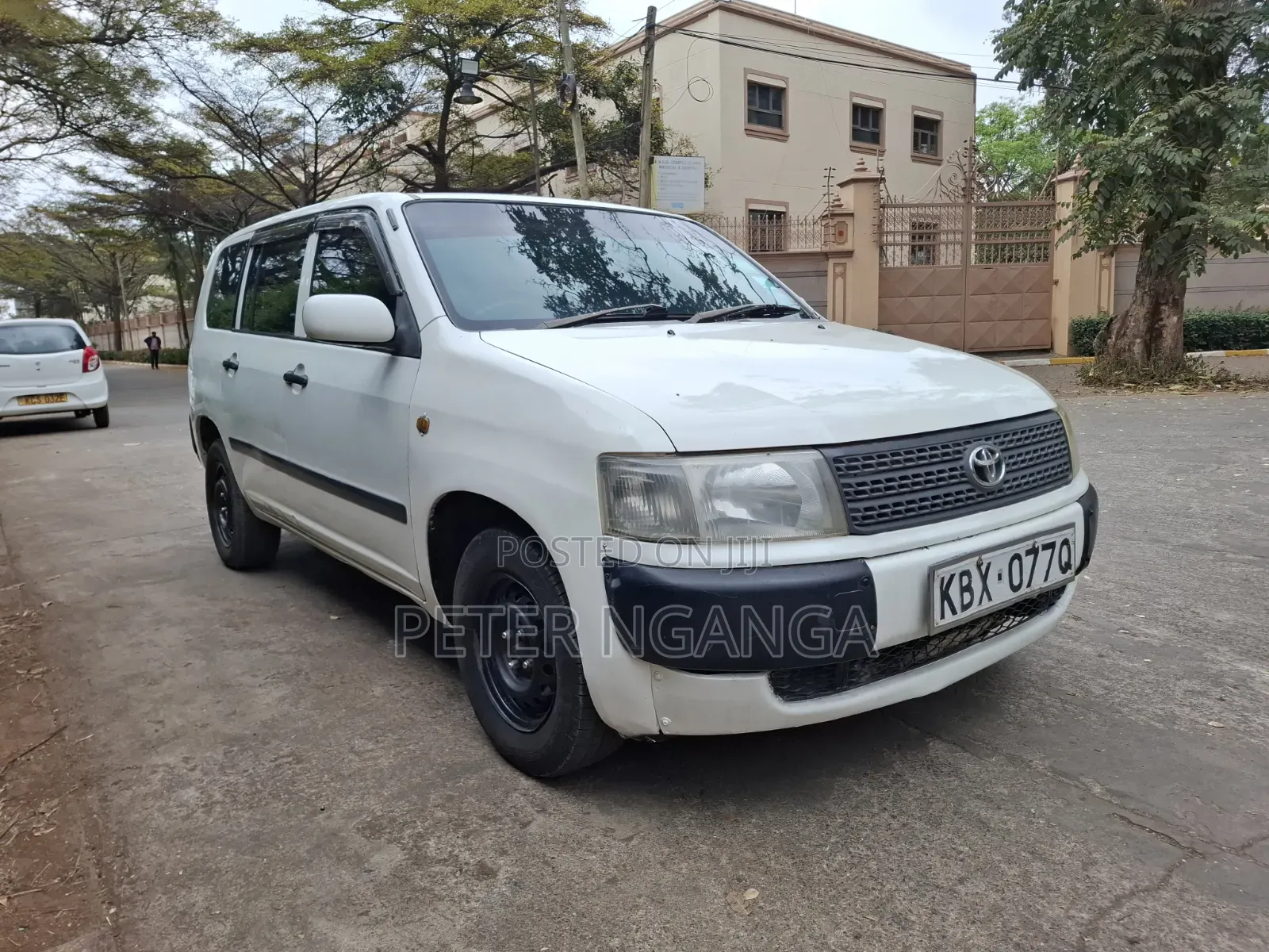 Toyota Probox 2007 White