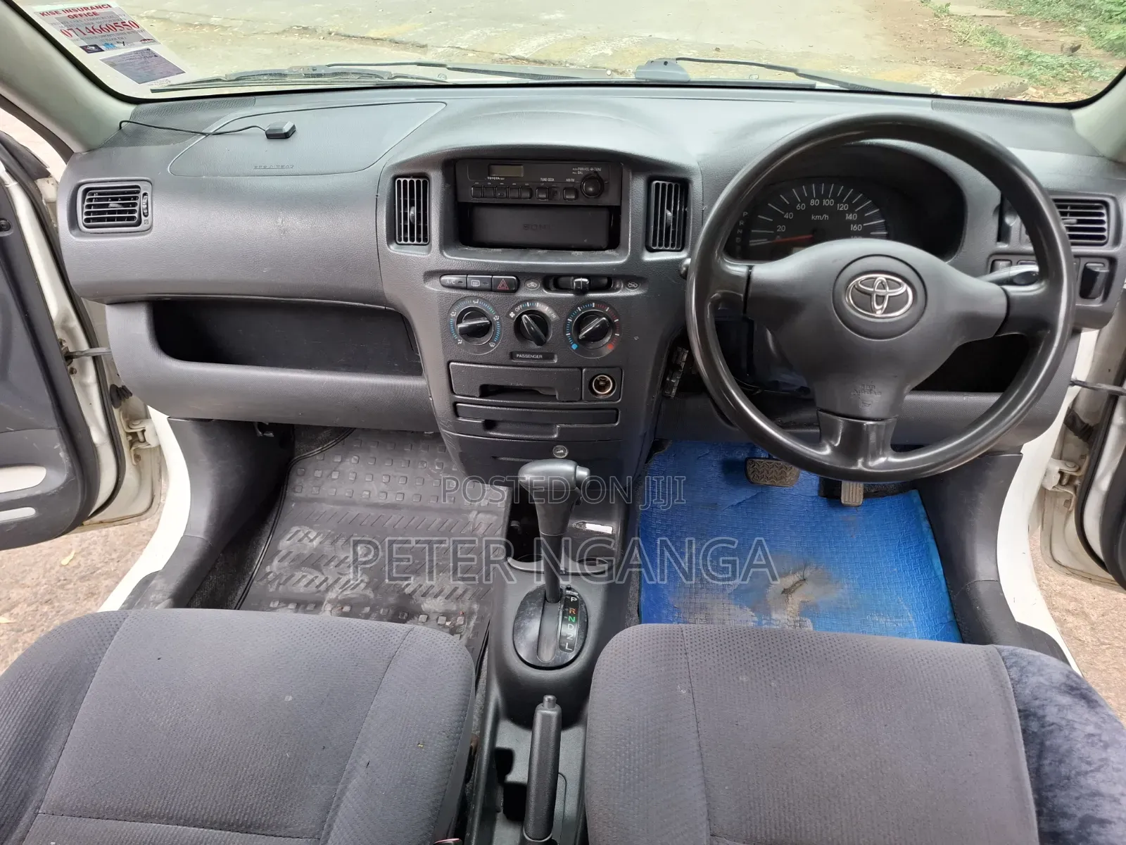 Toyota Probox 2007 White