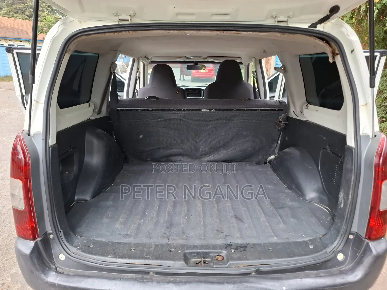 Toyota Probox 2007 White