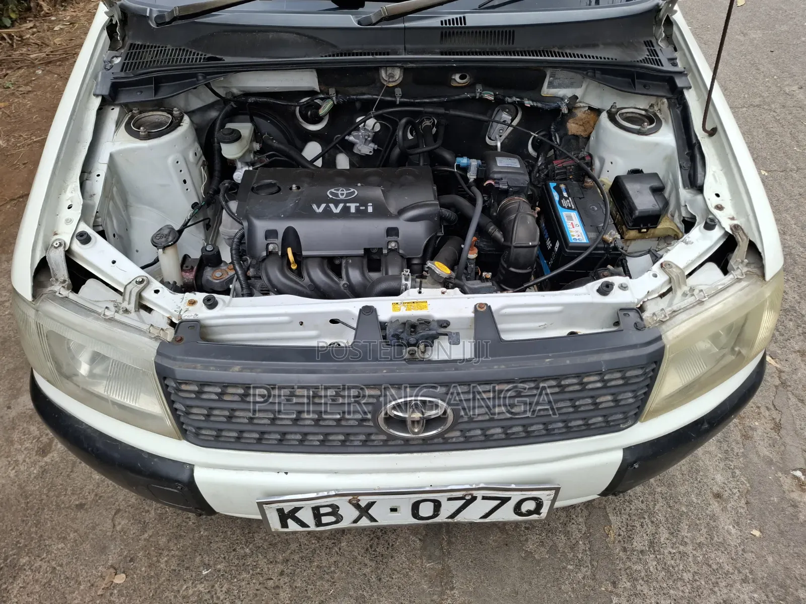 Toyota Probox 2007 White
