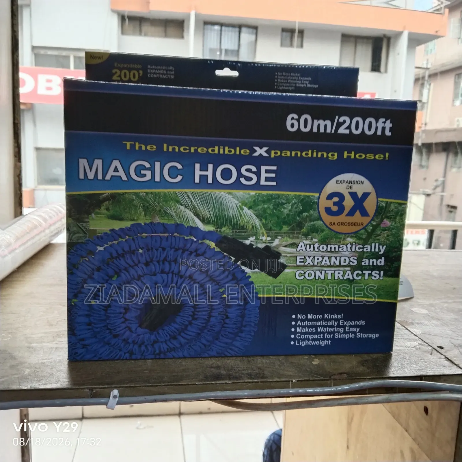 3x 60M 200ft. Magic Hose Pipe New