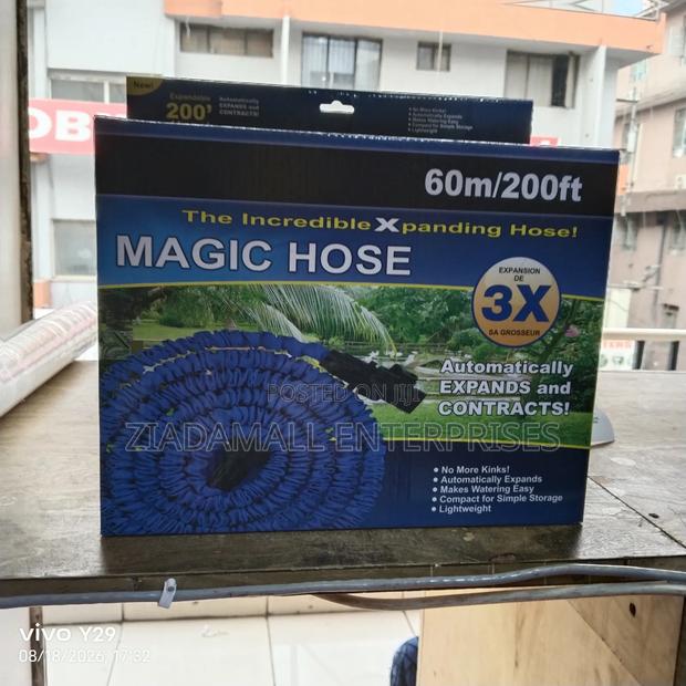 3x 60M 200ft. Magic Hose Pipe New