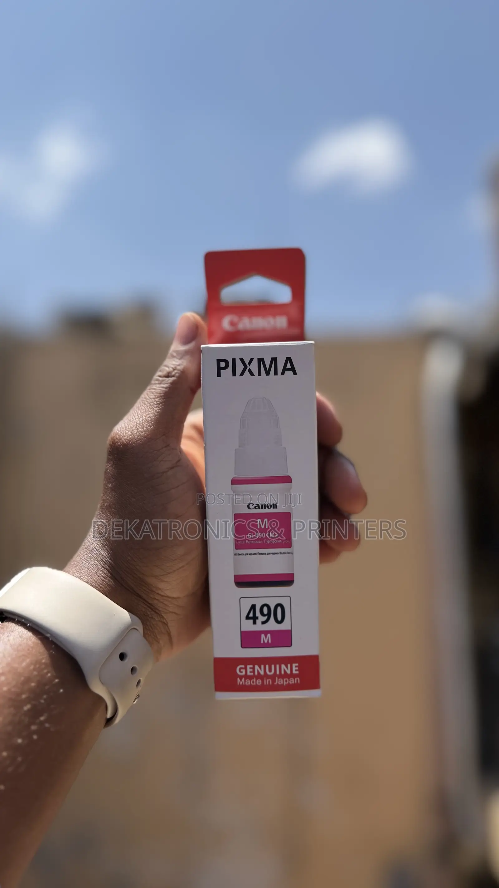 Canon Mangenta Gi-490 Original Ink